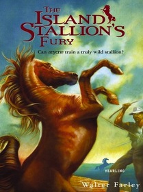 The Island Stallion's Fury (Black Stallion, Bk 7)
