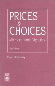Prices and Choices