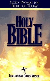 Holy Bible God's Promise for People of Today: Contemporary English Version