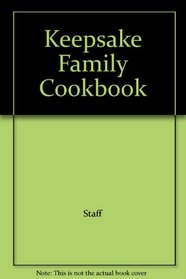 Keepsake Family Cookbook