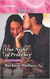 One Night in Provence (Destination Brides, Bk 3) (Harlequin Romance, No 4676) (Larger Print)