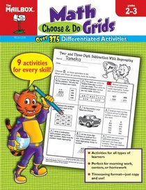 Choose & Do Math Grids (Grs. 2-3)