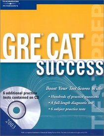 GRE Success w/CDRom 2003 (Peterson's Ultimate Gre Tool Kit)