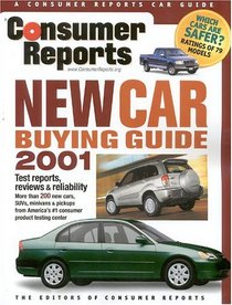 Consumer Reports New Car Buying Guide