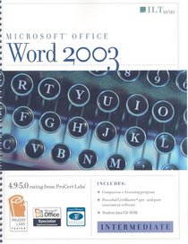 Microsoft Office Word 2003 Intermediate (Student Data CD and CBT)