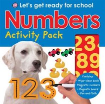 Early Learning Activity Pack - Numbers (Early Learning Activity Packs)