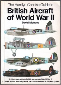 Concise Guide to British Aircraft of World War II