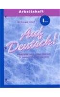 Auf Deutsch: 1 Eins : Arbeitsheft