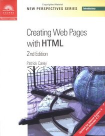 New Perspectives on Creating Web Pages with HTML Second Edition - Introductory