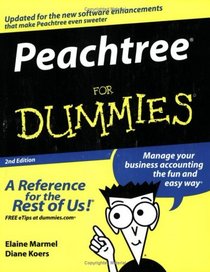 Peachtree for Dummies