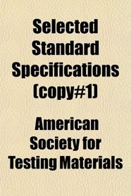 Selected Standard Specifications (copy#1)