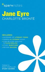 Jane Eyre SparkNotes Literature Guide (SparkNotes Literature Guide Series)