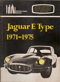 Jaguar E Type 1971 - 1975