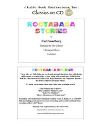 Rootabaga Stories (Classic Books on CD Collection) [UNABRIDGED]