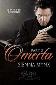Omerta: Book Two (Battaglia Mafia Series)