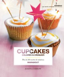 Cupcakes colors  croquer