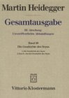 Die Geschichte des Seyns (Gesamtausgabe. III. Abteilung, Unveroffentlichte Abhandlungen, Vortrage, Gedachtes / Martin Heidegger) (German Edition)