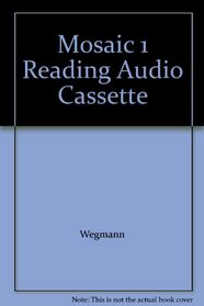 Mosaic 1 Reading Audio Cassette