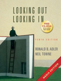 Looking Out, Looking In: Media Edition (with CD-ROM)