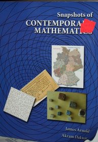 Snapshots of Contemporary Mathematics