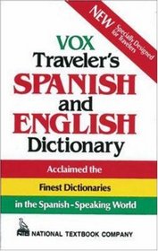 Vox Traveler's Spanish and English Dictionary (Vinyl cover)