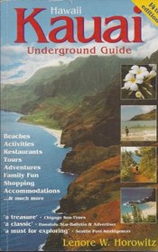 Kauai Underground Guide (14th ed)