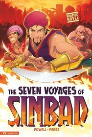 The Seven Voyages of Sinbad the Sailor (Graphic Revolve)