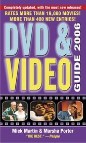 DVD  Video Guide 2006 (Video and DVD Guide)