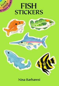 Fish Stickers (Dover Little Activity Books)