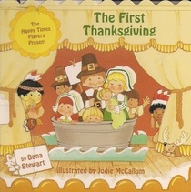 The First Thanksgiving (Shaped Board Book)