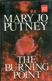 The Burning Point (Large Print)