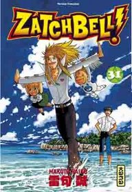 Zatchbell !, Tome 31 (French Edition)