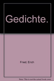 Gedichte : Hrsg., ausgew. u. Nachw. v. Klaus Wagenbach