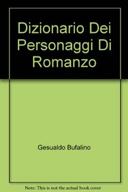 Dizionario Dei Personaggi Di Romanzo