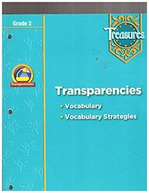 Transparencies (Vocabulary - Vocabulary Strategies) Grade 2 Treasures