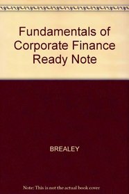 Ready Notes for use with Fundamentals Corporate Finance