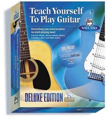 Alfred's Teach Yourself to Play Guitar (Teach Yourself Series)