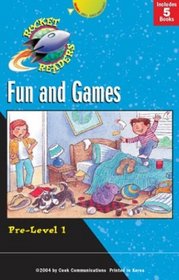 Fun and Games (Gemmen, Heather. Rocket Readers. Fun and Games.)