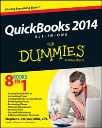 QuickBooks 2014 All-in-One For Dummies (For Dummies (Computer/Tech))