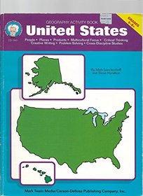 Geography Activity Book UNITED STATES: 4-8+