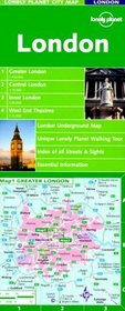 Lonely Planet City Map London (City Maps Series)