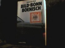 Bild, Bonn, Boenisch (German Edition)