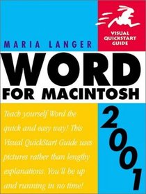 Word 2001 for Macintosh (Visual QuickStart Guide)