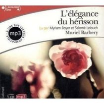 L'Elegance du Herisson - 1 CD MP3 in French (French Edition)