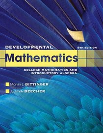 Developmental Mathematics plus MyMathLab/MyStatLab -- Access Card Package (8th Edition)
