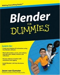 Blender For Dummies (For Dummies (Computer/Tech))