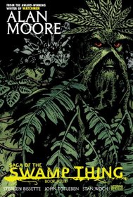 Saga of the Swamp Thing Book 4