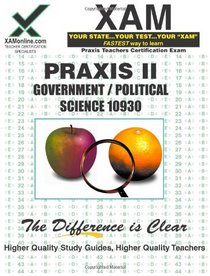 Praxis Government/Political Science 10930 (Praxis Series)