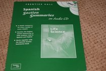 Prentice Hall Science Explorer Life Science Section Summaries Spanish Audio CD Set