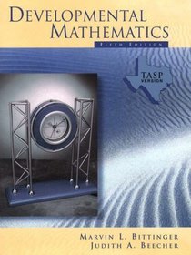 Developmental Mathematics TEXAS TASP Version